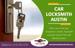 Car Locksmith Austin