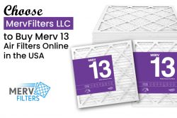 Choose MervFilters LLC to Buy Merv 13 Air Filters Online in the USA