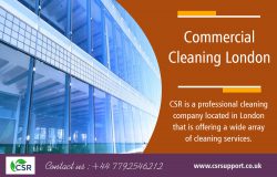 Commercial Cleaning London