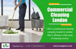 Commercial Cleaning London