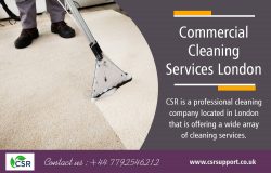 Commercial Cleaning Services London