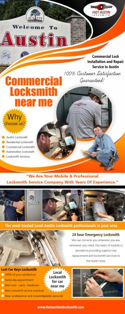 Commercial Locksmith Company Near Me