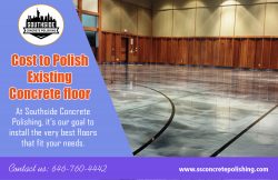 Cost to Polish Existing Concrete Floor