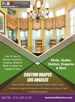 Custom Drapes Los Angeles