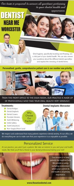 dentist near me Worcester