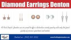 Diamond Earrings Denton