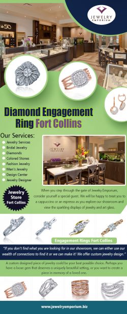 Diamond Engagement Ring Fort Collins | 9702265808 | jewelryemporium.biz