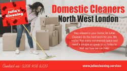 Domestic cleaners North West London