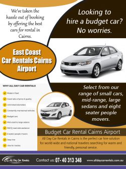 East Coast Car Rentals Cairns Airport