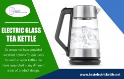 Electric Glass Tea Kettle