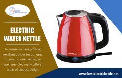 Electric Water Kettle