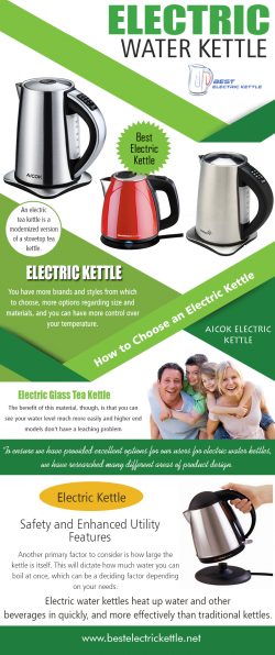 Electric Water Kettle