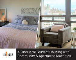 1Eleven – All-Inclusive Student Housing with Community & Apartment Amenities