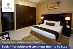 Emirates Stars Hotel Apartments Sharjah – Book Affordable and Luxurious Rooms To Stay