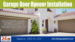 Garage Door Opener Installation