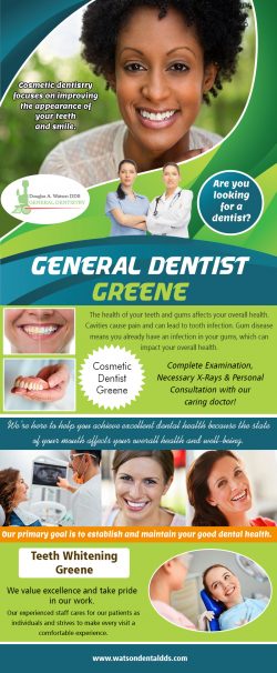 General dentist Greene