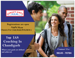 IAS Coaching in Chandigarh – Join SNM IAS Institute