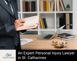 Derek Wilson: An Expert Personal Injury Lawyer in St. Catharines