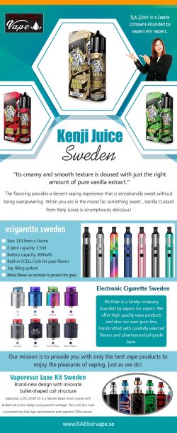 Kenji Juice Sweden