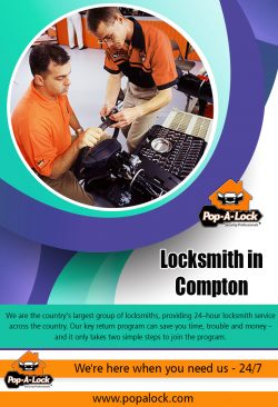 Locksmith in Compton | 4234996266 | popalock.com