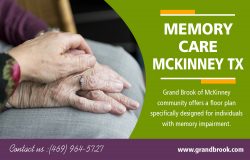 Memory Care in McKinney TX | 9725420606 | grandbrook.com