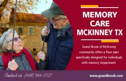 Memory Care McKinney TX | 9725420606 | grandbrook.com