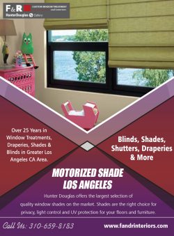 Motorized Shade Los Angeles