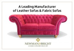 Newman & Bright – A Leading Manufacturer of Leather Sofas & Fabric Sofas