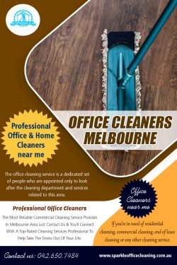 Office cleaners melbourne