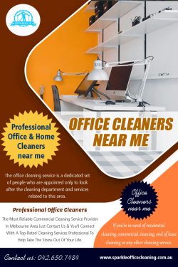 Office cleaners melbourne