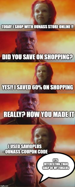 Avengers Savings With Ounass Coupon Code