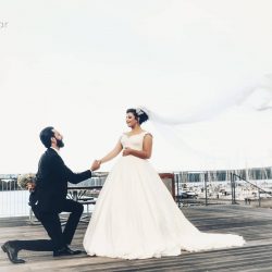 Elegante Hochzeitskleider für Schwangere | Brautkleider Große Größen