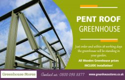 Pent Roof Greenhouse