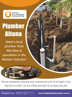 Plumber Altona