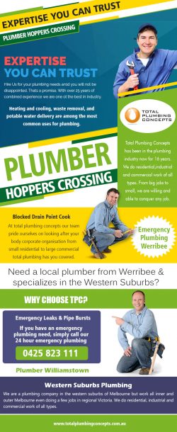 Plumber Hoppers Crossing