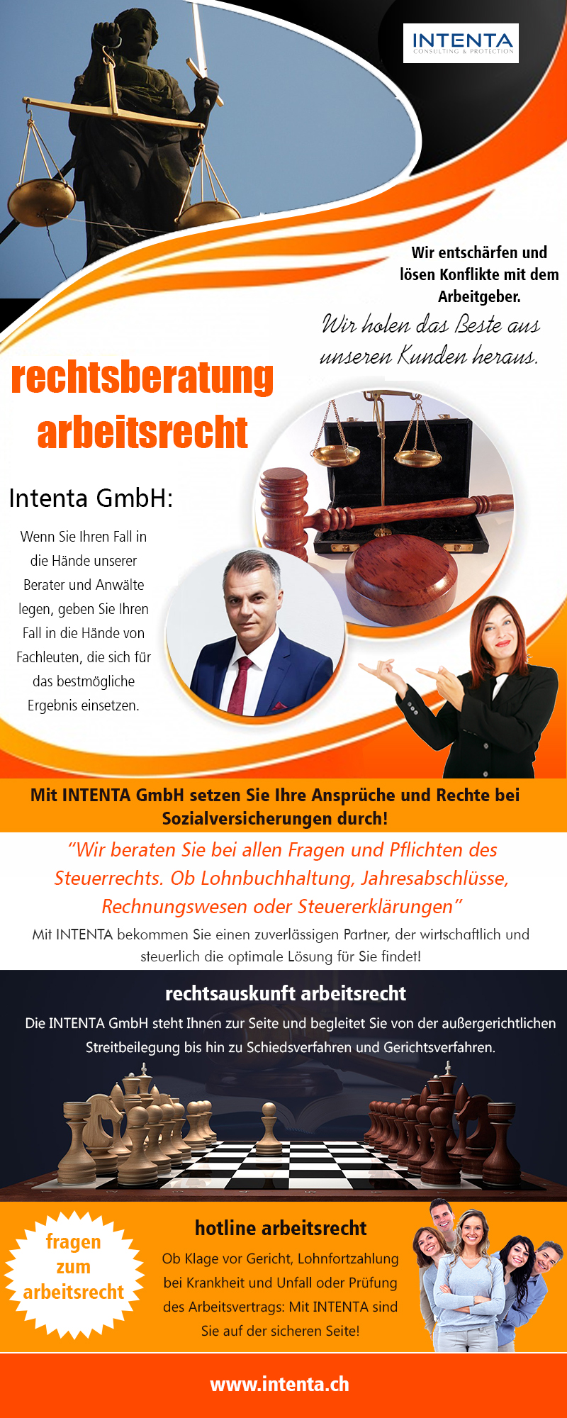 rechtsberatung arbeitsrecht | Call us 625555544 | intenta.ch