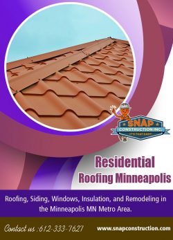 Residential Roofing Minneapolis