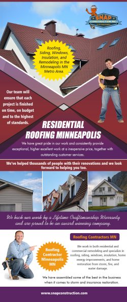 Residential Roofing Minneapolis