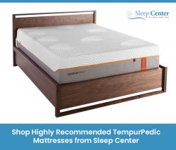 Shop Highly Recommended TempurPedic Mattresses from Sleep Center