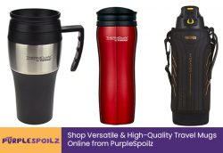 Shop Versatile & High-Quality Travel Mugs Online from PurpleSpoilz