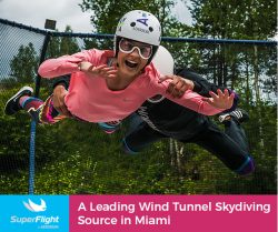 SuperFlight – A Leading Wind Tunnel Skydiving Source in Miami