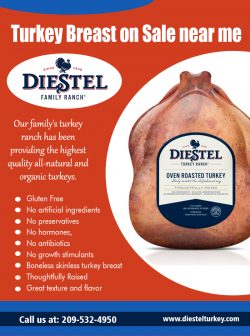 Turkey Breast on Sale near me | 2095324950 | diestelturkey.com