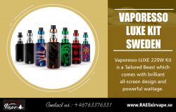 Vaporesso Luxe Kit Sweden