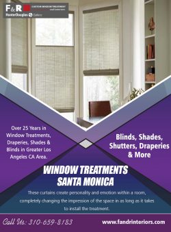 Window Treatments Santa Monica