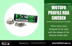 Wotofo Profile RDA Sweden