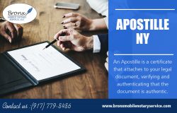 Apostille NY