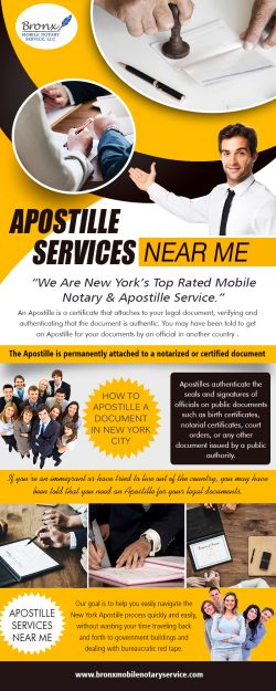 Apostille Services