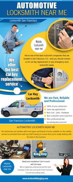 Automotive Locksmith near me