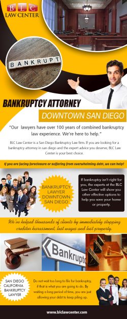 Bankruptcy Attorney Downtown San Diego