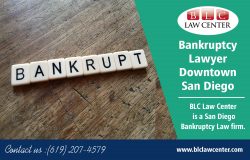 Bankruptcy Lawyer Downtown San Diego